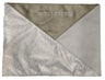 Prestige Leather Challah Cover — Geometric Design, Premier Collection (CC205-GO2)