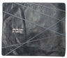 Prestige Leather Challah Cover — Geometric Design, Prestige Collection (CC215-SM)