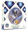 Crystal Craft Clock — Craft Kit by Chazak Kinder | Judaica Square Lakewood