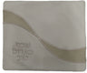 Prestige Leather Challah Cover — Wave Design, Regal Collection (CC575-WH)