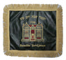 Prestige Custom Leather Challah Cover — 770 Design (CC770F-FG)