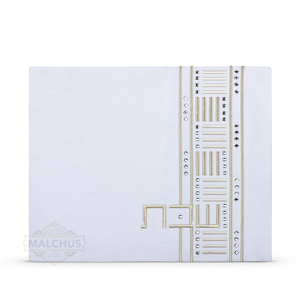 Challah Cover Linen Look #692 - Challah Covers