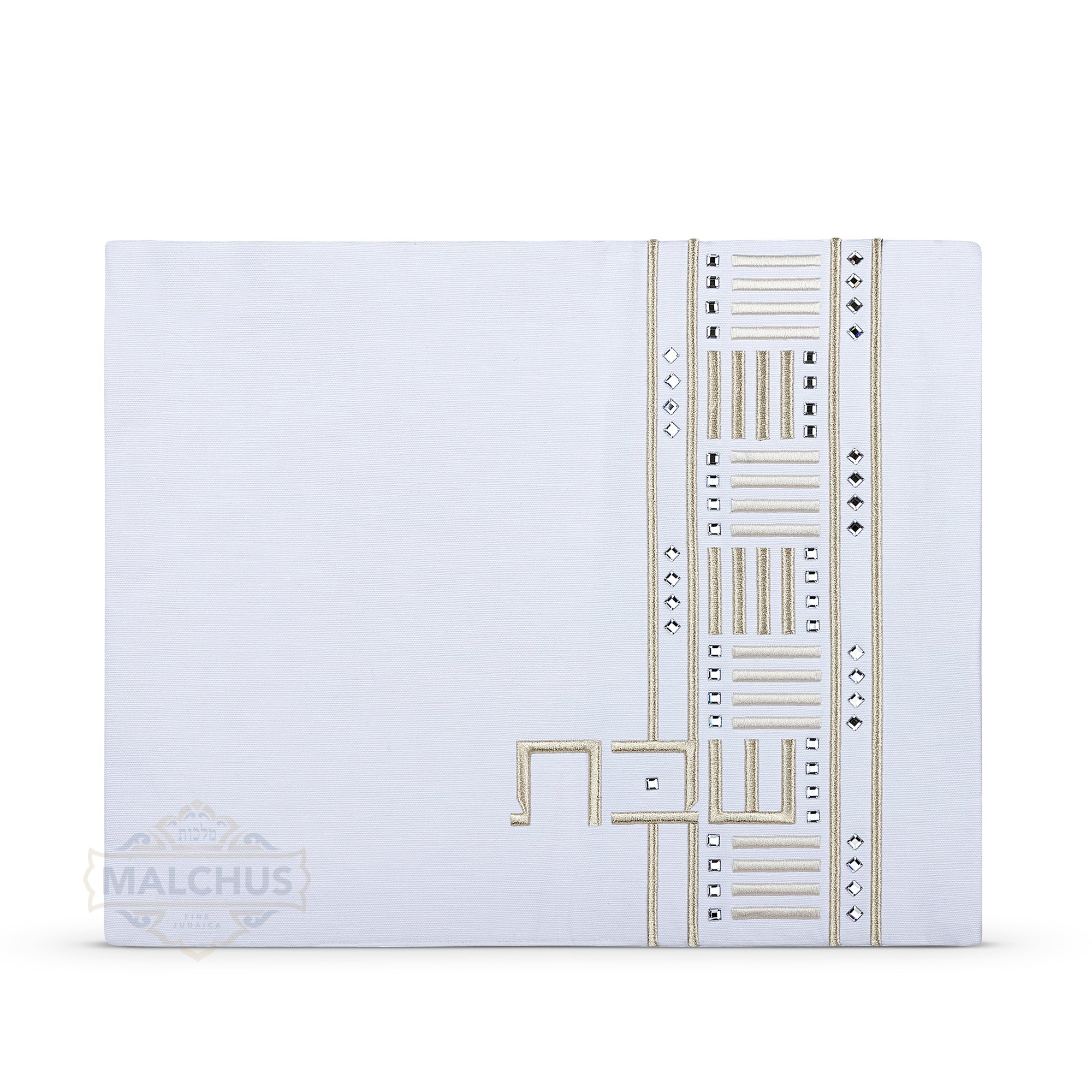 Challah Cover Linen Look #692 - Challah Covers