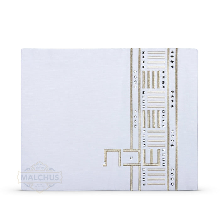 Challah Cover Linen Look #692 - Challah Covers