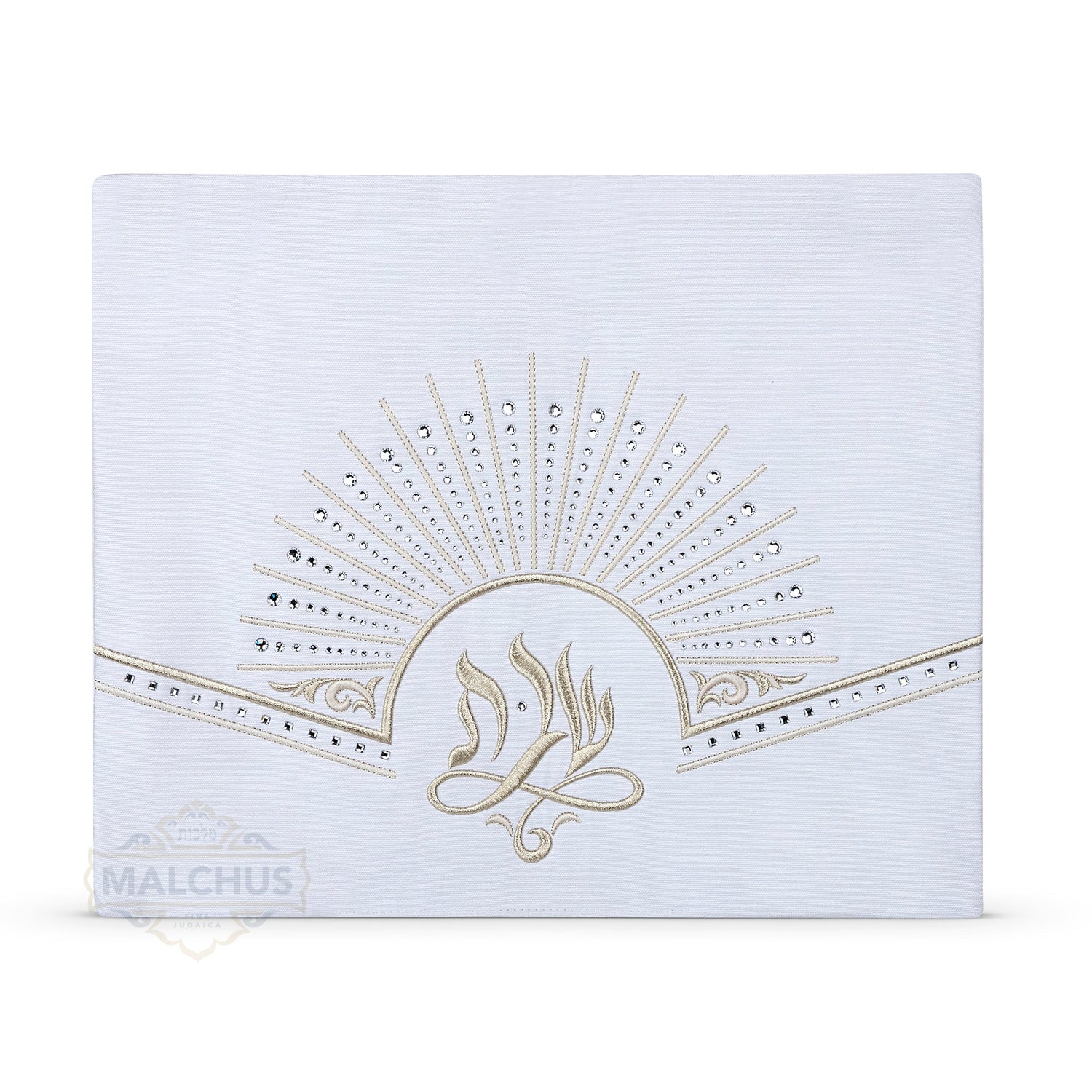 Challah Cover Linen Look #826 - Challah Covers