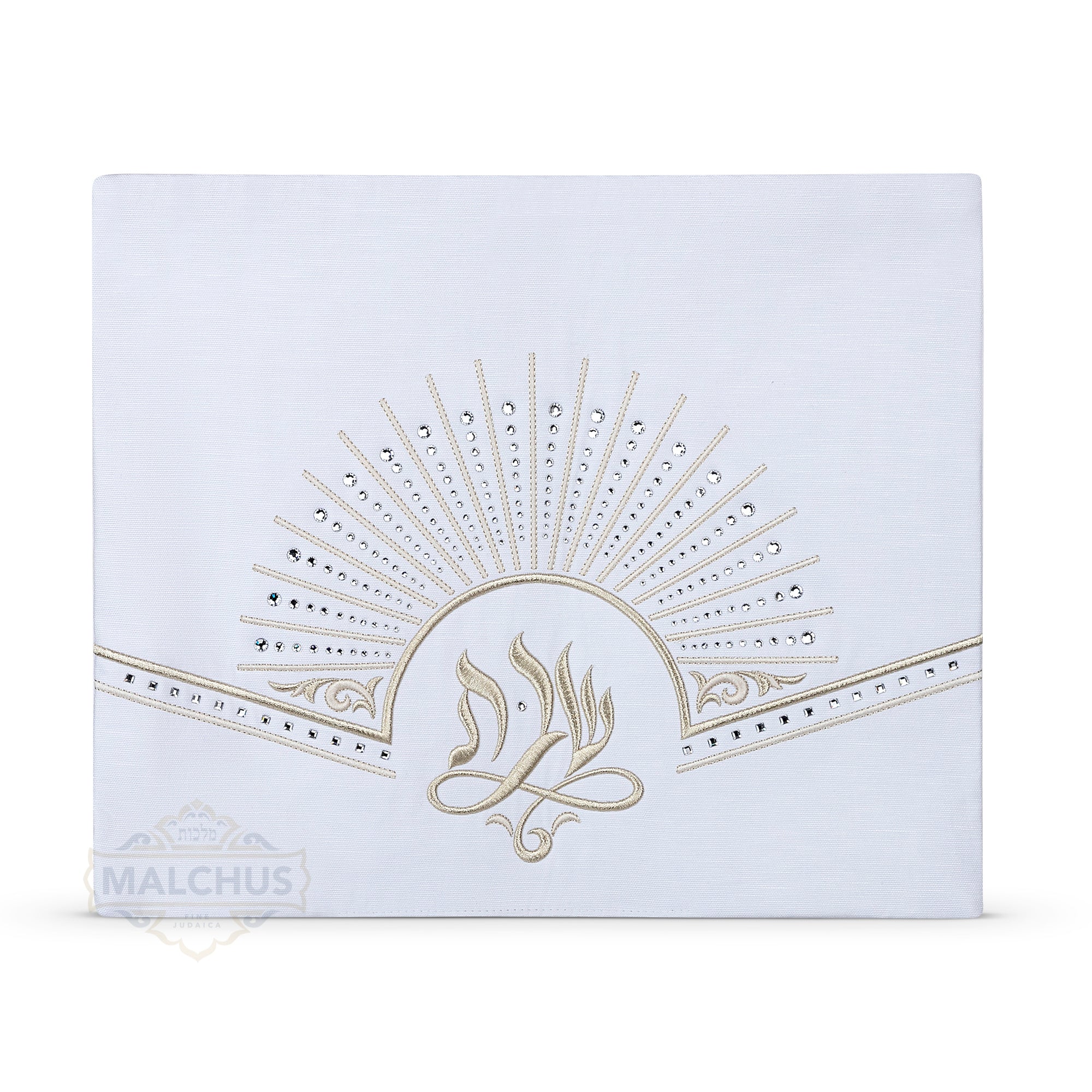 Challah Cover Linen Look #826 - Challah Covers