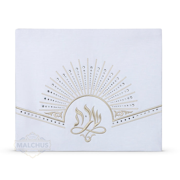 Challah Cover Linen Look #826 - Challah Covers