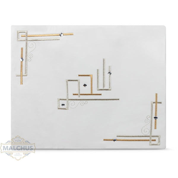 Challah Cover Leather #875 - Challah Covers