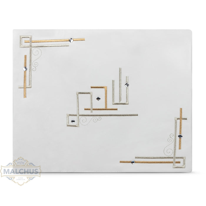 Challah Cover Leather #875 - Challah Covers