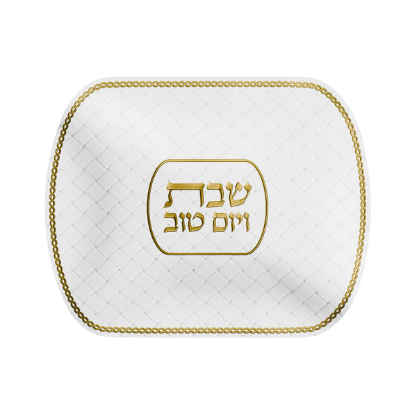 Woven Leatherite Challah Cover