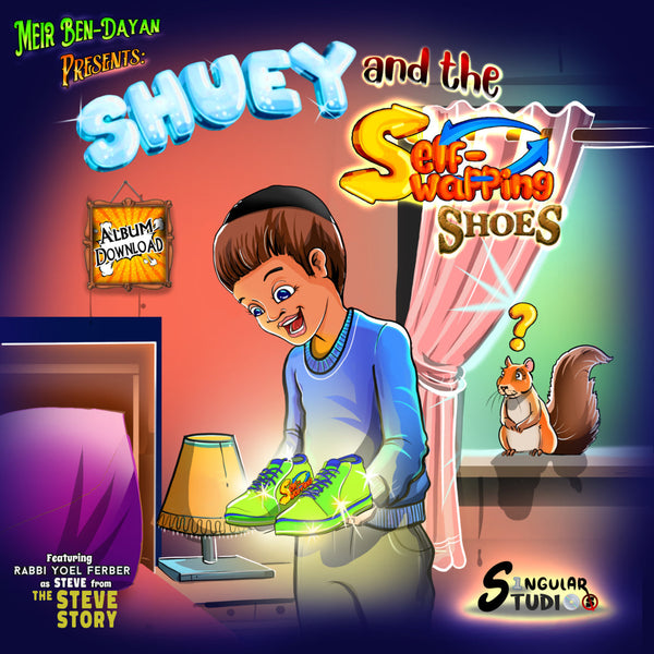 Shuey and the Self Swapping Shoes