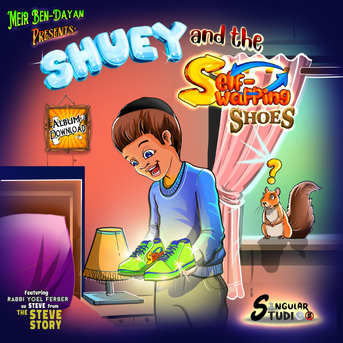 Shuey and the Self Swapping Shoes