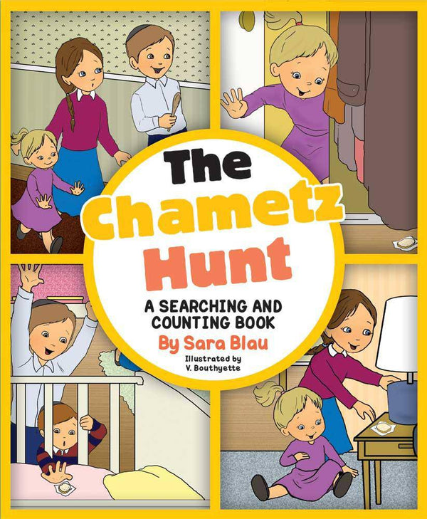 The Chametz Hunt by Sara Blau — Judaica Press