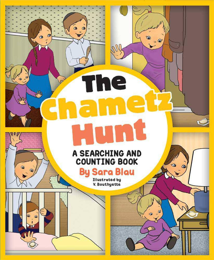 The Chametz Hunt — bedikas chametz counting board book