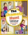 The Chametz Hunt — bedikas chametz counting board book | Judaica Square Lakewood