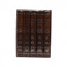 Front cover of Chumash Pocket Leatherette with Siddur Shabbos - Sefard