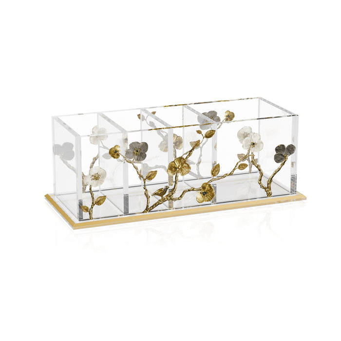 Ornate Garden Cutlery Holder | Judaica Square Lakewood
