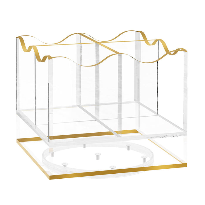 Swivel Wave Cutlery Holder | Judaica Square Lakewood