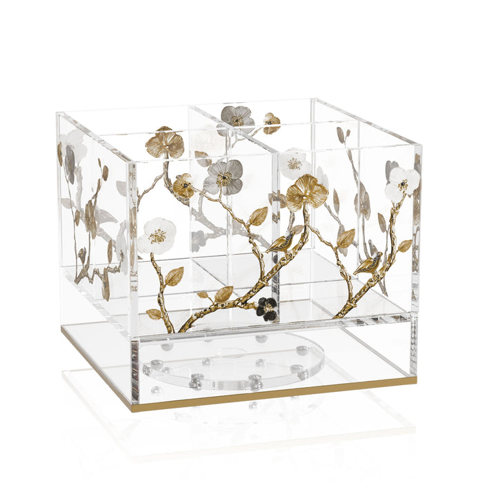 Ornate Garden Swivel Cutlery Holder | Judaica Square Lakewood