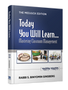 Today You Will Learn... Mastering Classroom Management