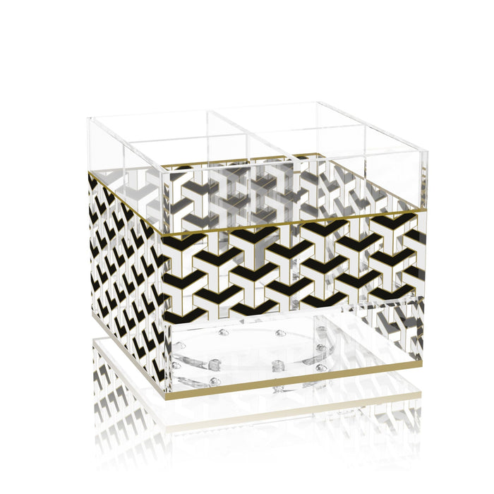 Urban Deco Swivel Cutlery Holder | Judaica Square Lakewood