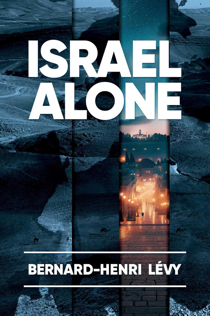 Front cover of Israel Alone