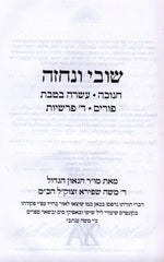 Shuvi V'Nechzeh Al Chanukah - Purim - שובי ונחזה על חנוכה - פורים