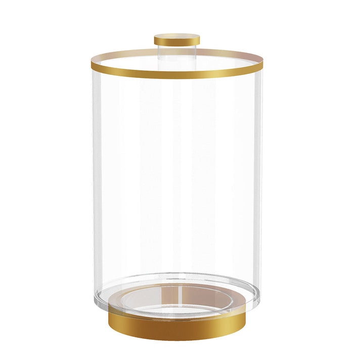 Classic Canister — Acrylic | Judaica Square Lakewood