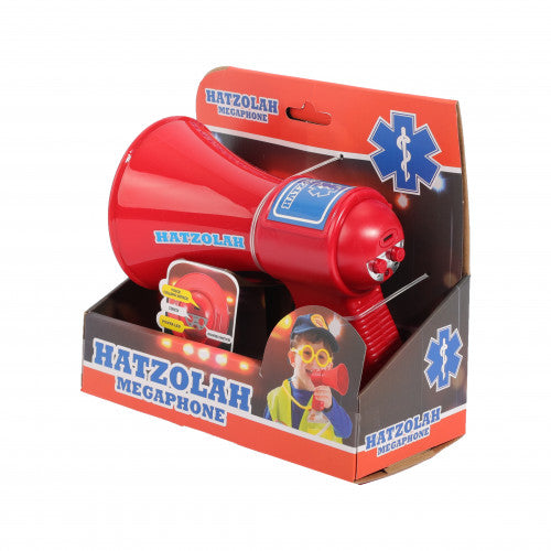 Hatzalah Mega Phone | Judaica Square Lakewood