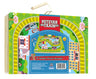 Mitzvah Train Wooden Tracks Set — Board Game by Chazak Kinder | Judaica Square Lakewood