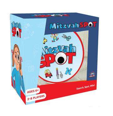 Mitzvah Spot — Card Game