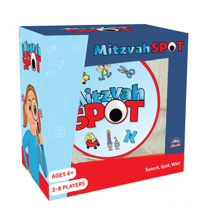 Mitzvah Spot — Card Game by Chazak Kinder | Judaica Square Lakewood