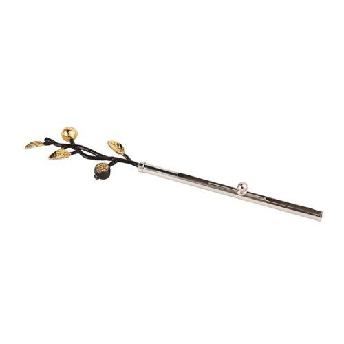 Emanuel Steel Candle Lighter w/ Pomegranate Branch (EM-CL1)