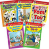 The "I Love to Read" Clubhouse Series (5 vol.) — early reader story set hardcover | Judaica Square Lakewood