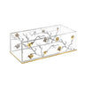 Golden Branch Cake Log Holder | Judaica Square Lakewood