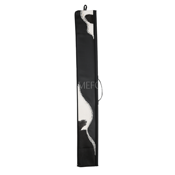 Leather & Fur Lulav Bag #1368 - Judaica Accessories