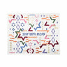 Emanuel Machine Embroidered Challah Cover-Magen David-M/C  (EM-CMG40)
