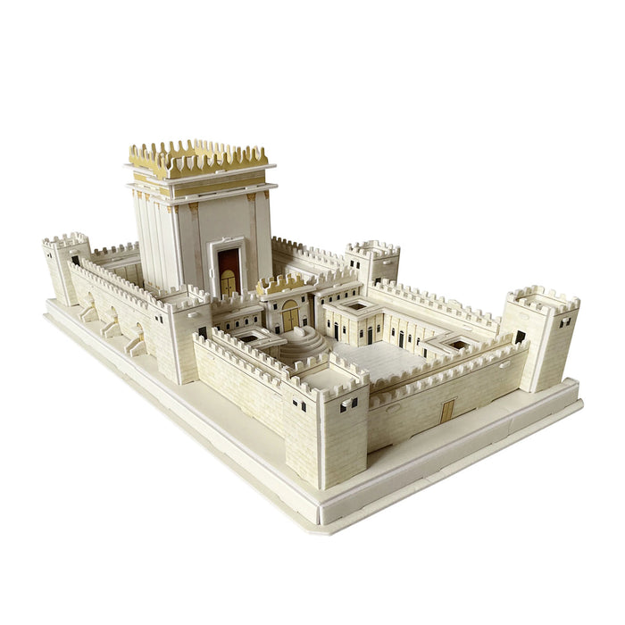 3D Foam Puzzle Kit - Bais Hamikdash — Toys from Coulors Craft LLC