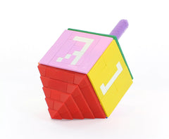 Chanukah: Build-a-Brick Dreidel