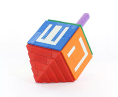 Chanukah: Build-a-Brick Dreidel