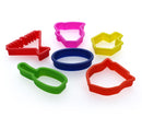 Chanukah Cookie Cutters Set