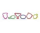 Chanukah Cookie Cutters Set