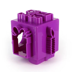 Chanukah Cookie Cutter - 3D Square Shaped