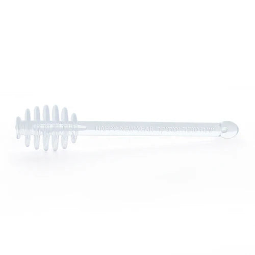 Rosh Hashanah Honeycomb Stick - Clear