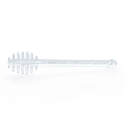 Rosh Hashanah Honeycomb Stick - Clear