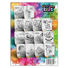 Pesach Paint Book