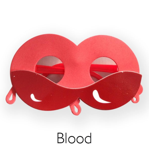Passover 10 Plagues Foam Glasses