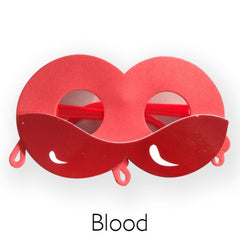 Passover 10 Plagues Foam Glasses