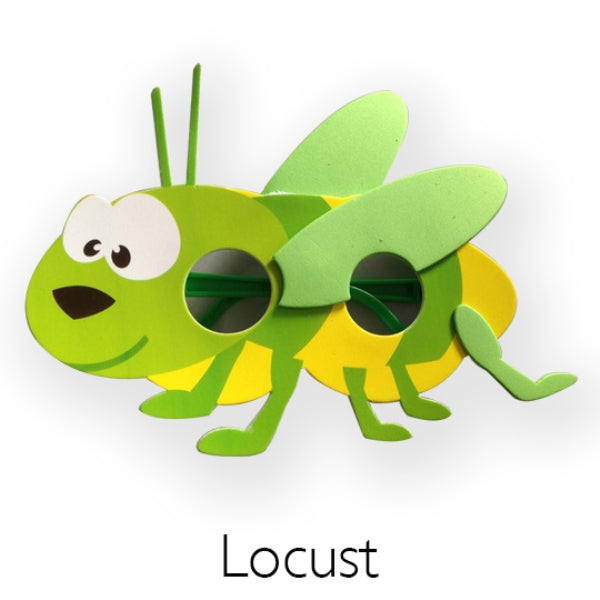 Passover 10 Plagues Foam Glasses