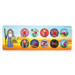 Passover Ten Plagues Puzzle